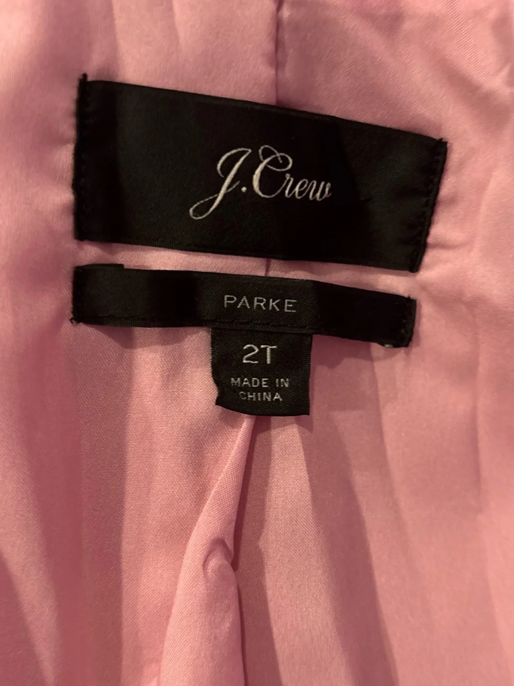 J.Crew Parke blazer in a vibrant hot pink linen blend size 2T